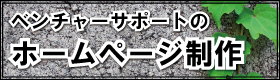 ベンチャーサポートのホームページ制作